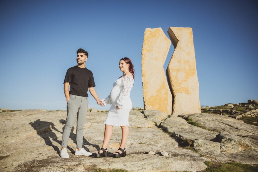 Preboda en Muxía de Mylena y Pablo