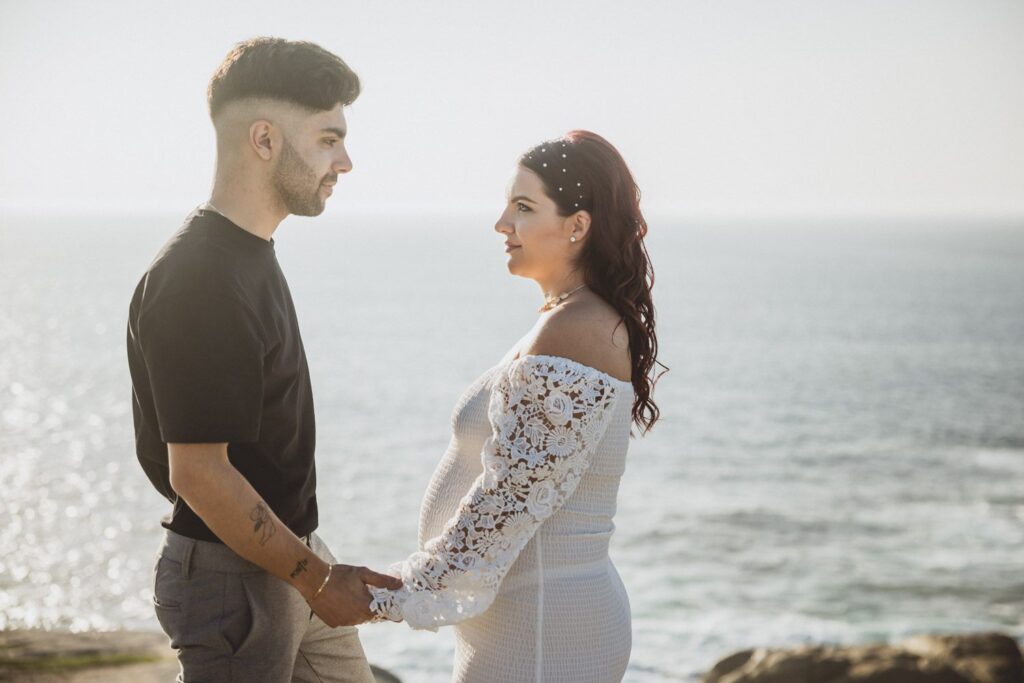 Preboda en Muxía de Mylena y Pablo