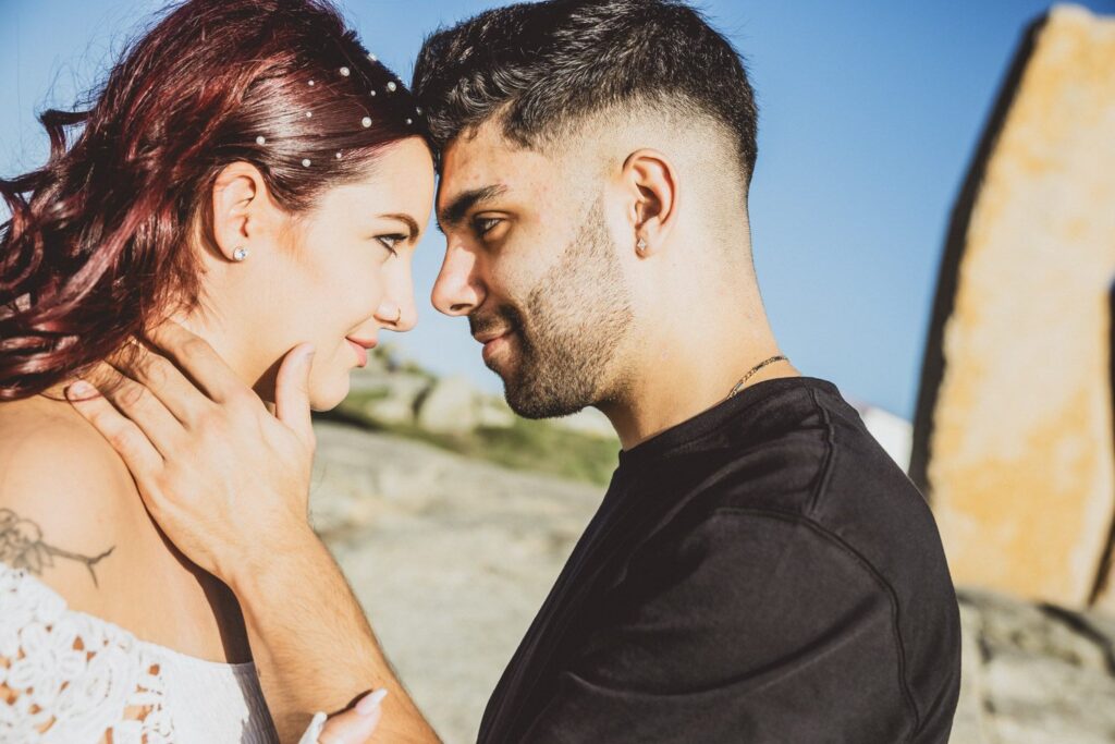 Preboda en Muxía de Mylena y Pablo