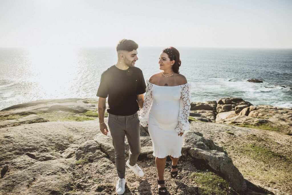 Preboda en Muxía de Mylena y Pablo