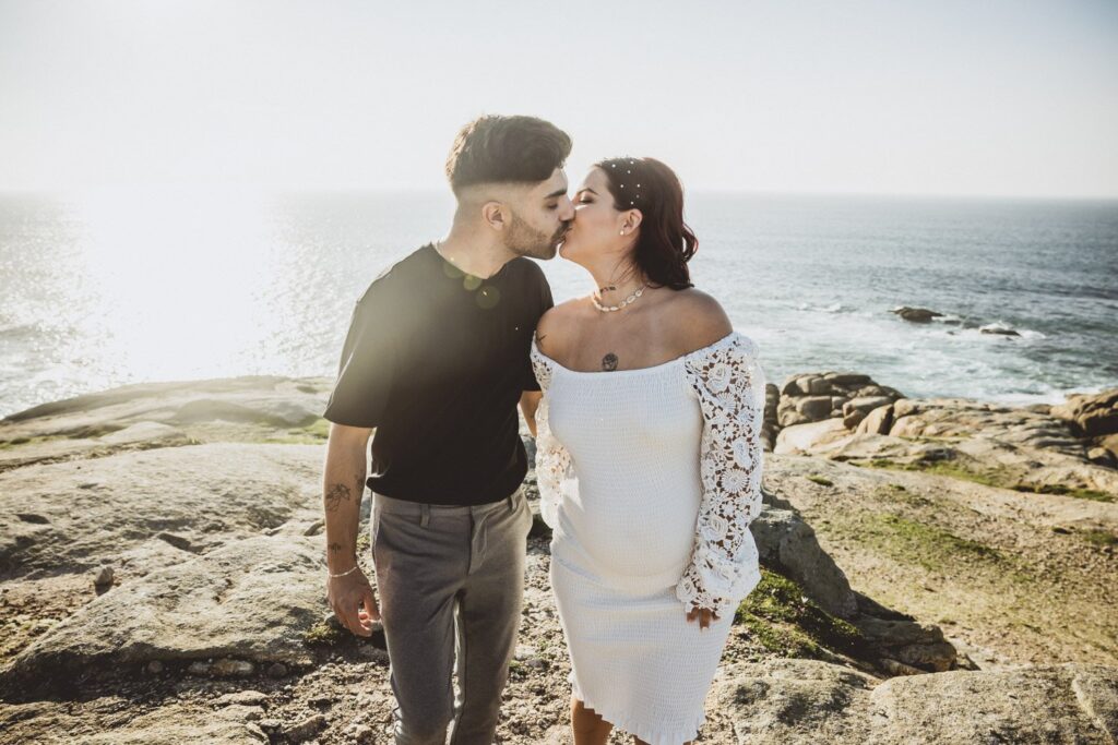 Preboda en Muxía de Mylena y Pablo