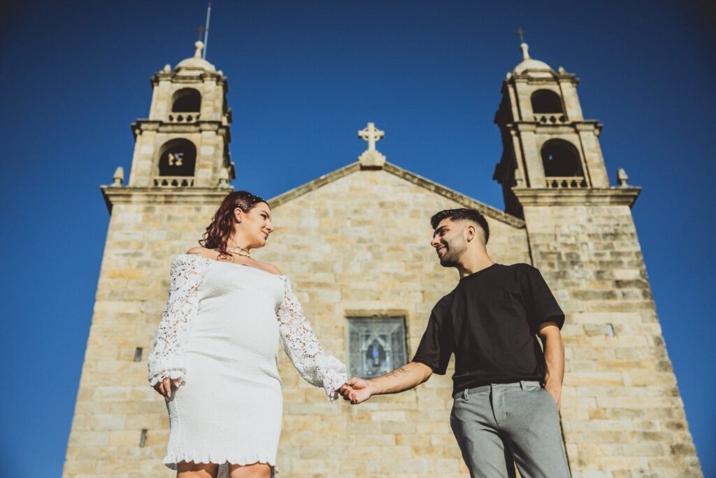 Preboda en Muxía de Mylena y Pablo