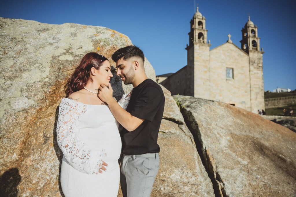 Preboda en Muxía de Mylena y Pablo