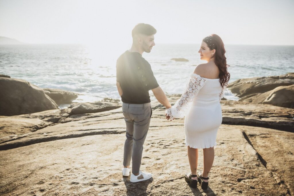 Preboda en Muxía de Mylena y Pablo