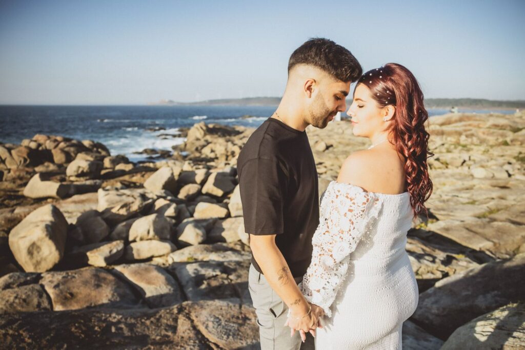 Preboda en Muxía de Mylena y Pablo