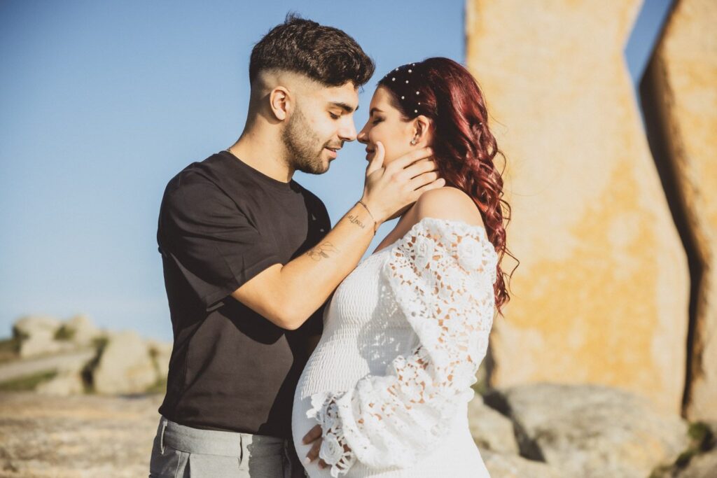 Preboda en Muxía de Mylena y Pablo