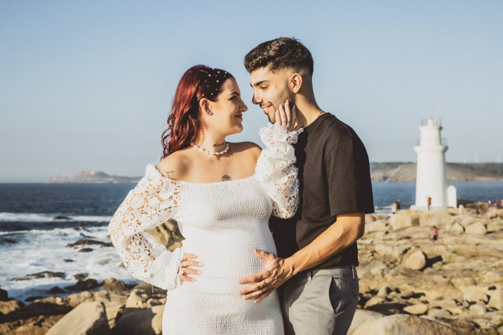 Preboda en Muxía de Mylena y Pablo