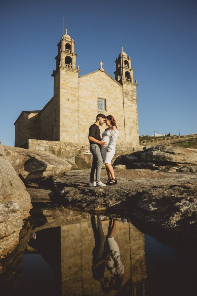 Preboda en Muxía de Mylena y Pablo