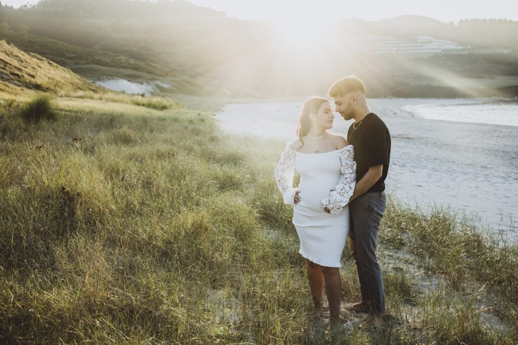 Preboda en Muxía de Mylena y Pablo