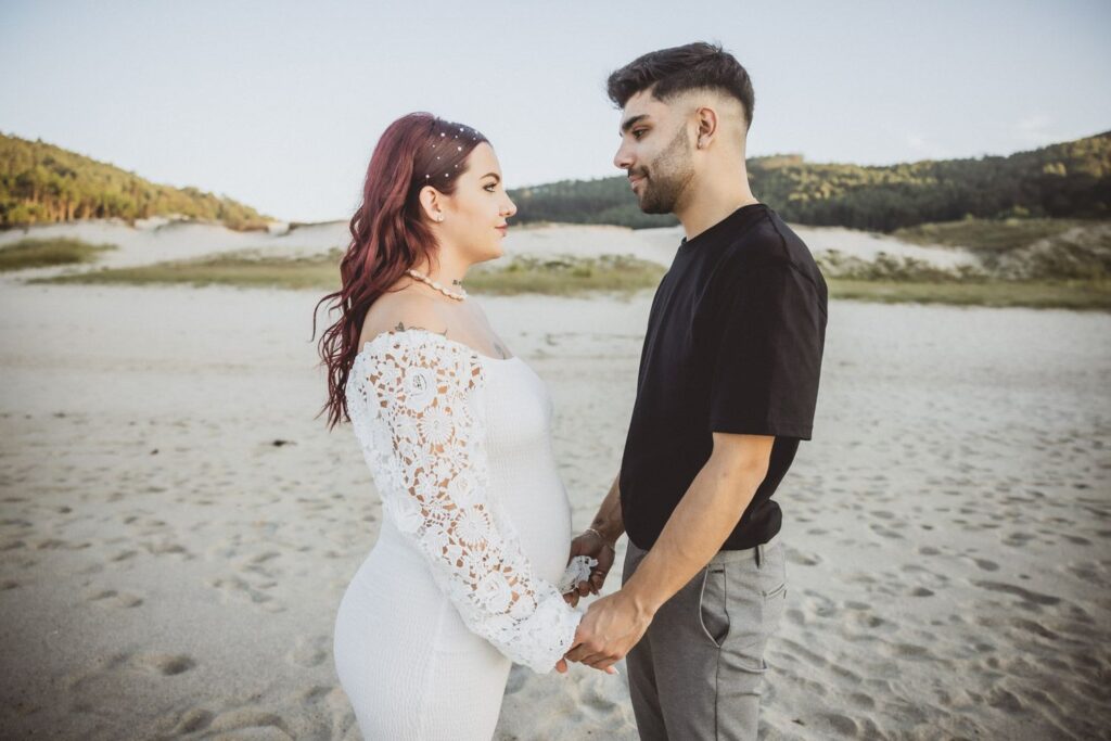 Preboda en Muxía de Mylena y Pablo