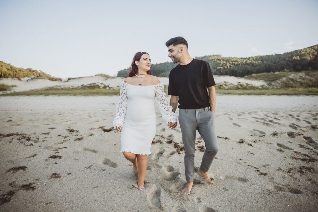 Preboda en Muxía de Mylena y Pablo