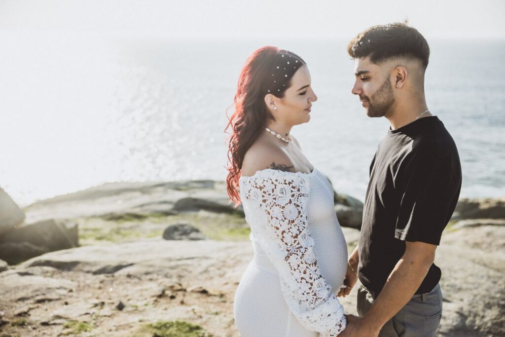 Preboda en Muxía de Mylena y Pablo