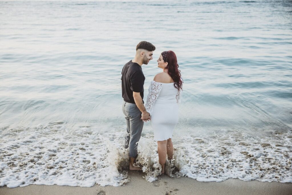 Preboda en Muxía de Mylena y Pablo