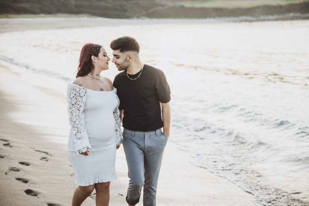 Preboda en Muxía de Mylena y Pablo