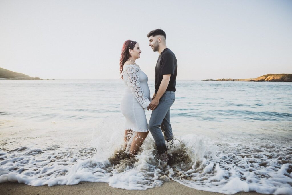 Preboda en Muxía de Mylena y Pablo