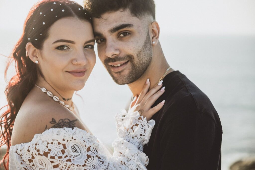 Preboda en Muxía de Mylena y Pablo