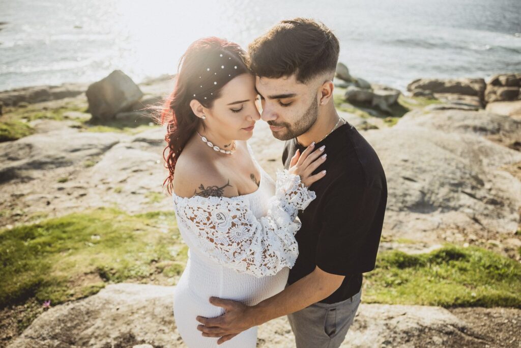 Preboda en Muxía de Mylena y Pablo