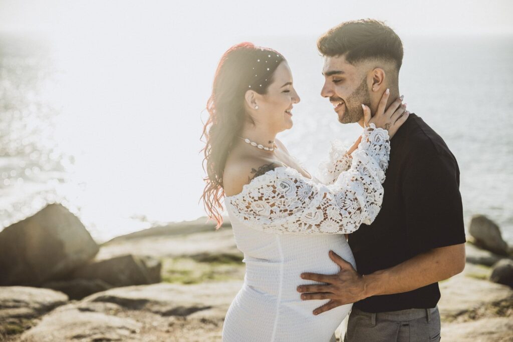 Preboda en Muxía de Mylena y Pablo