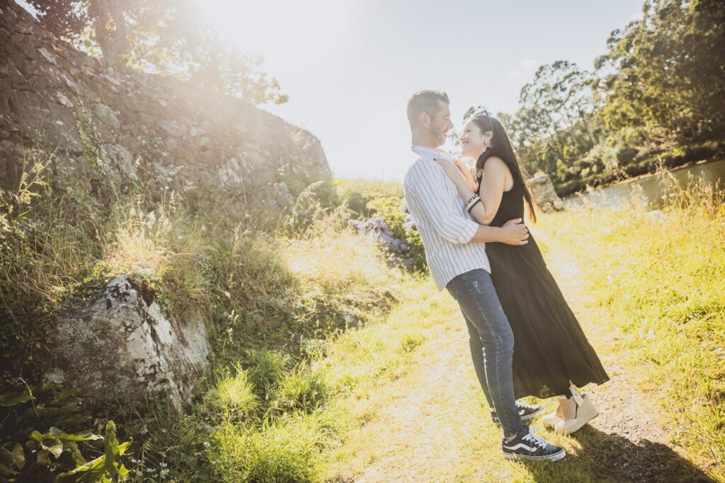 Preboda en Cereixo de Paula y Jony