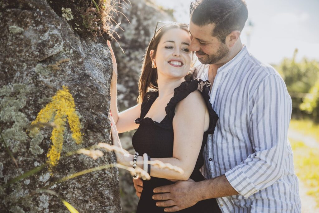 Preboda en Cereixo de Paula y Jony