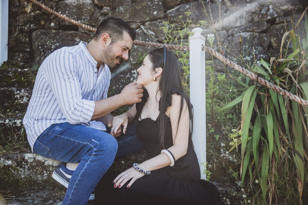 Preboda en Cereixo de Paula y Jony