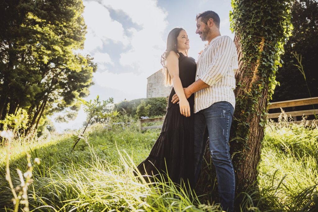 Preboda en Cereixo de Paula y Jony