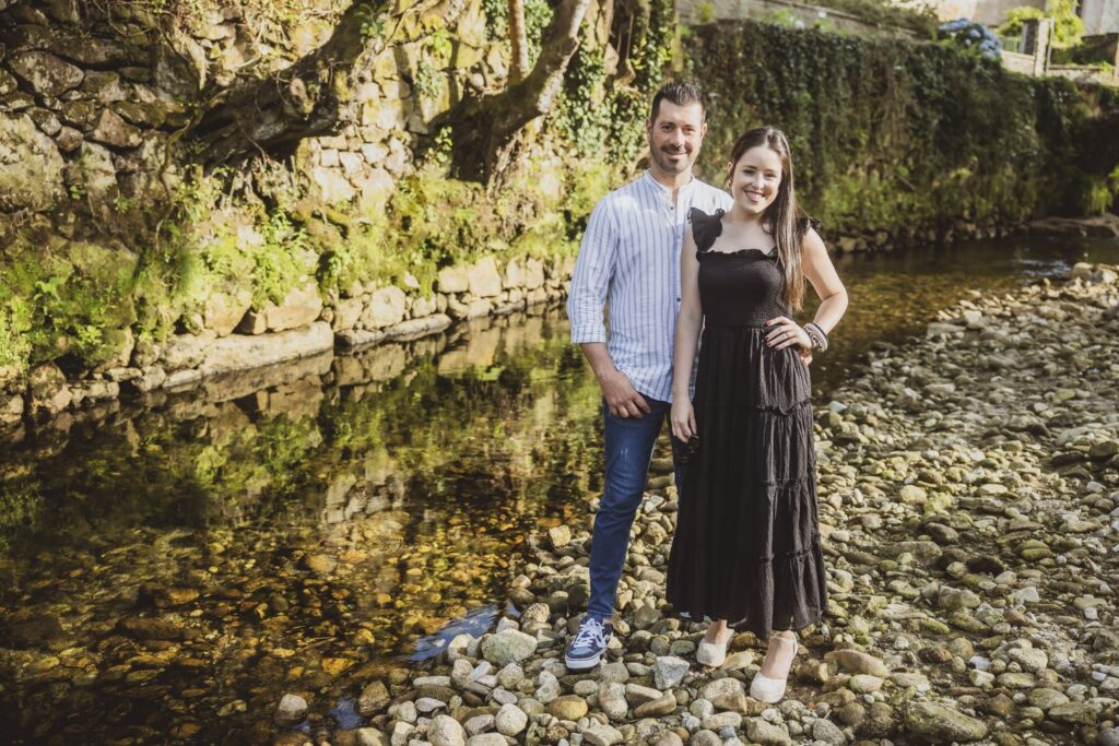 Preboda en Cereixo de Paula y Jony