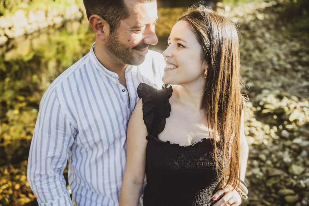 Preboda en Cereixo de Paula y Jony