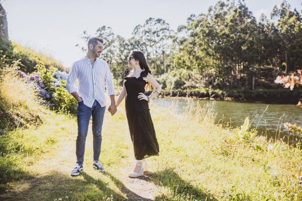 Preboda en Cereixo de Paula y Jony