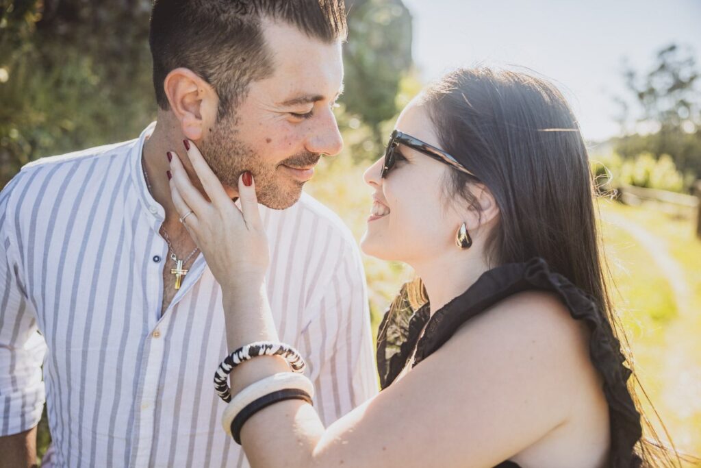 Preboda en Cereixo de Paula y Jony