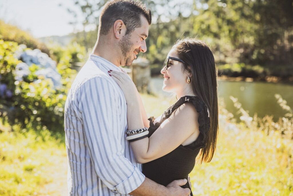 Preboda en Cereixo de Paula y Jony