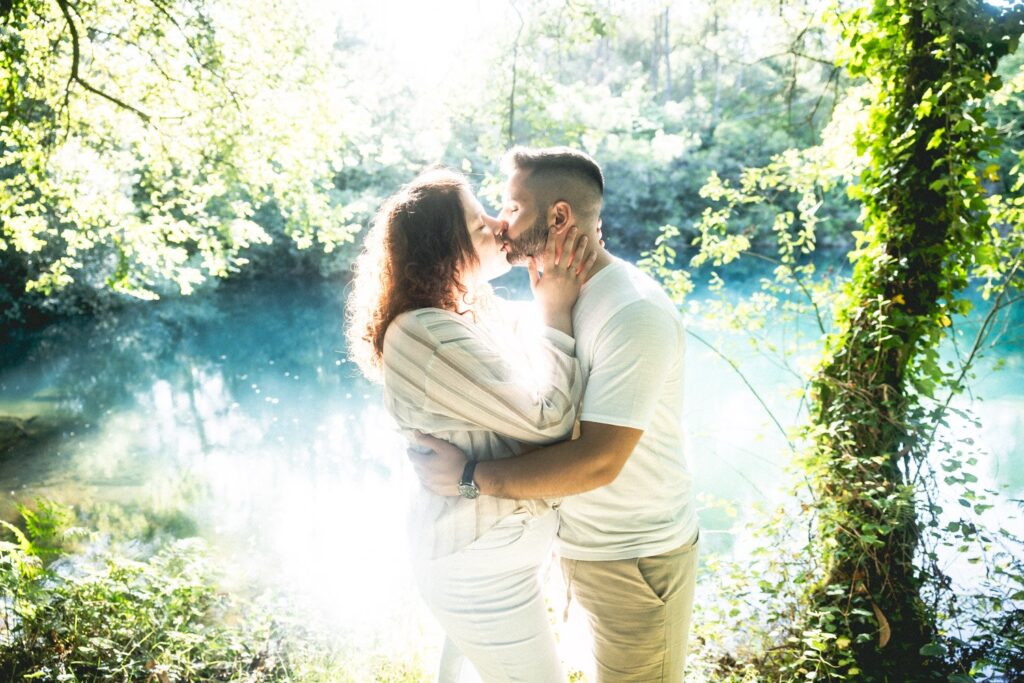 Preboda en Pozo de Limideiro de Nuria e Iván