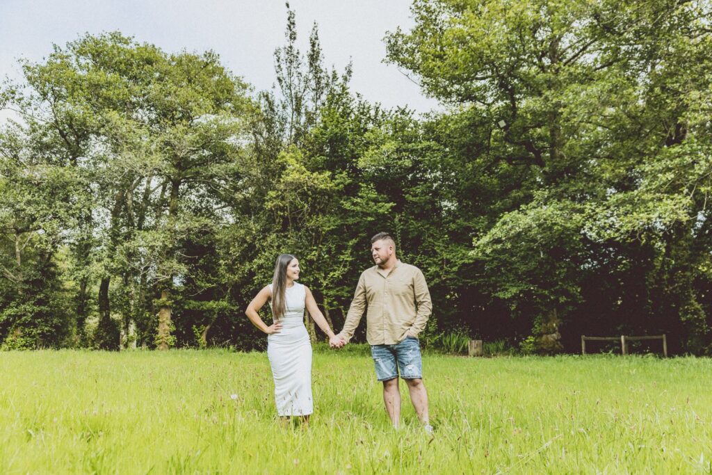 La preboda en la Carballeira de Berdeogas de Yoli & Brayan