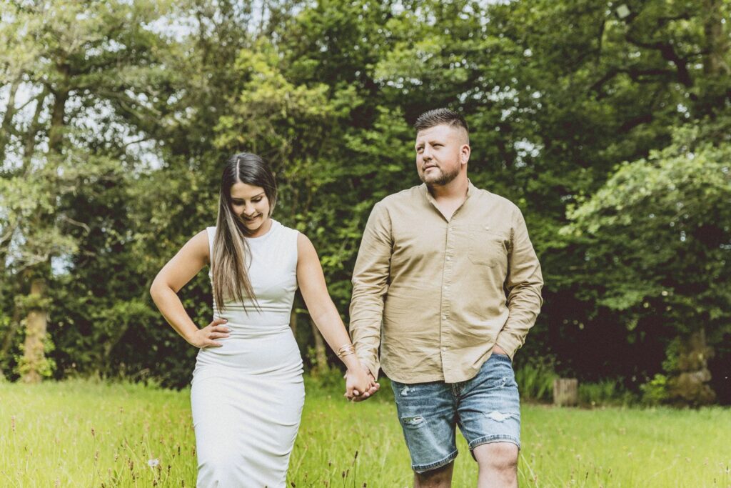 La preboda en la Carballeira de Berdeogas de Yoli & Brayan