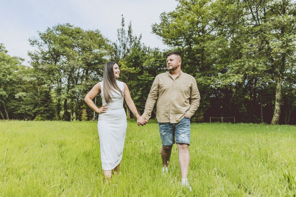 La preboda en la Carballeira de Berdeogas de Yoli & Brayan