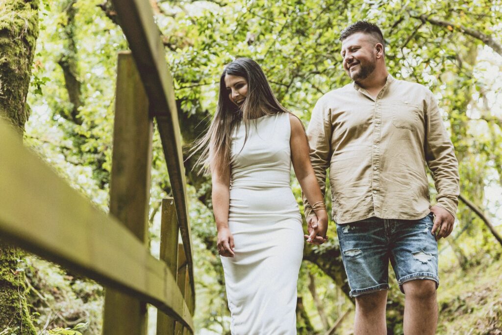 La preboda en la Carballeira de Berdeogas de Yoli & Brayan