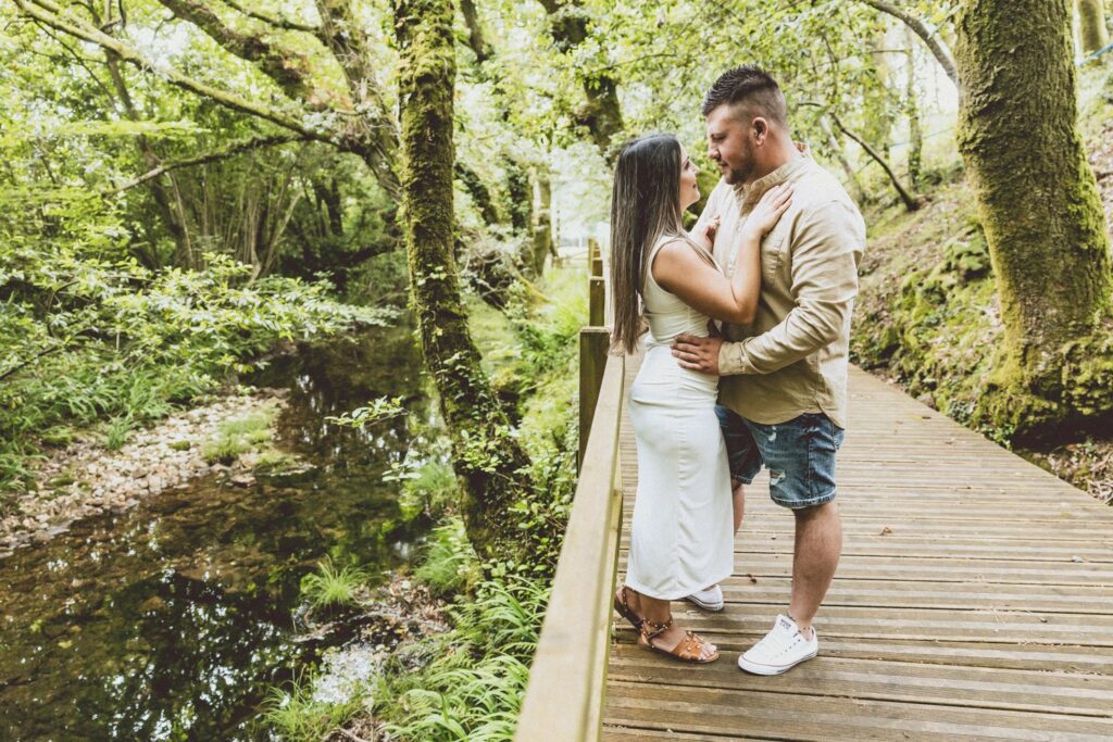 La preboda en la Carballeira de Berdeogas de Yoli & Brayan