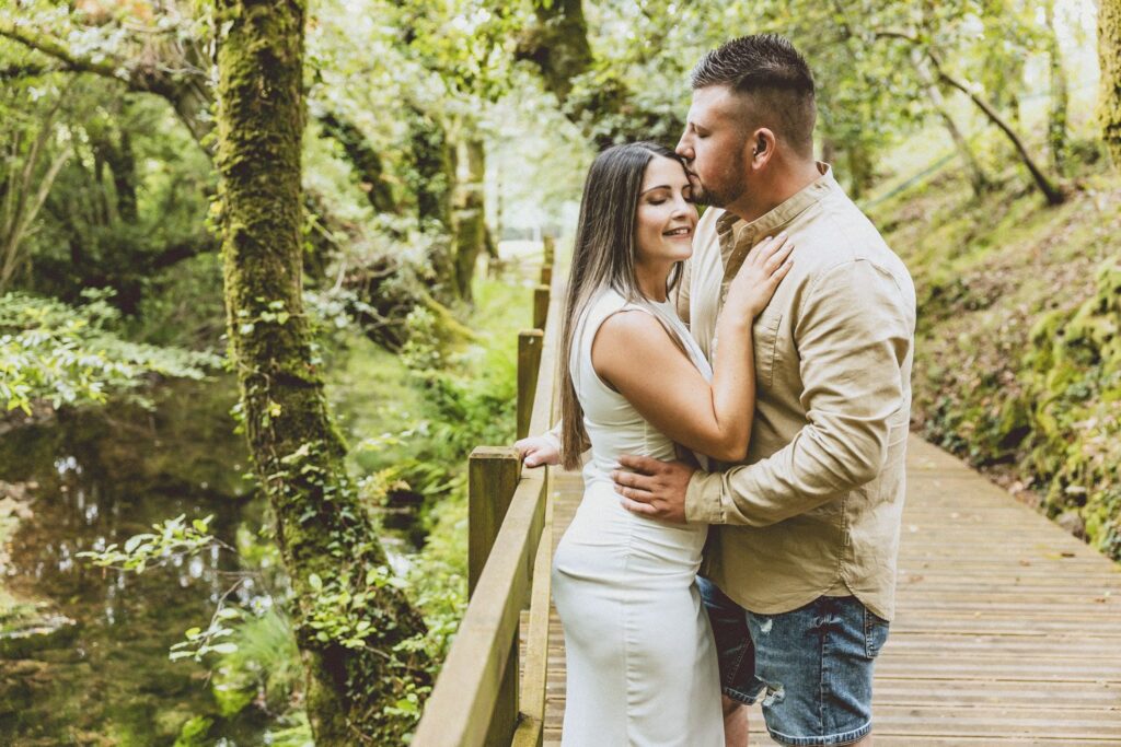 La preboda en la Carballeira de Berdeogas de Yoli & Brayan