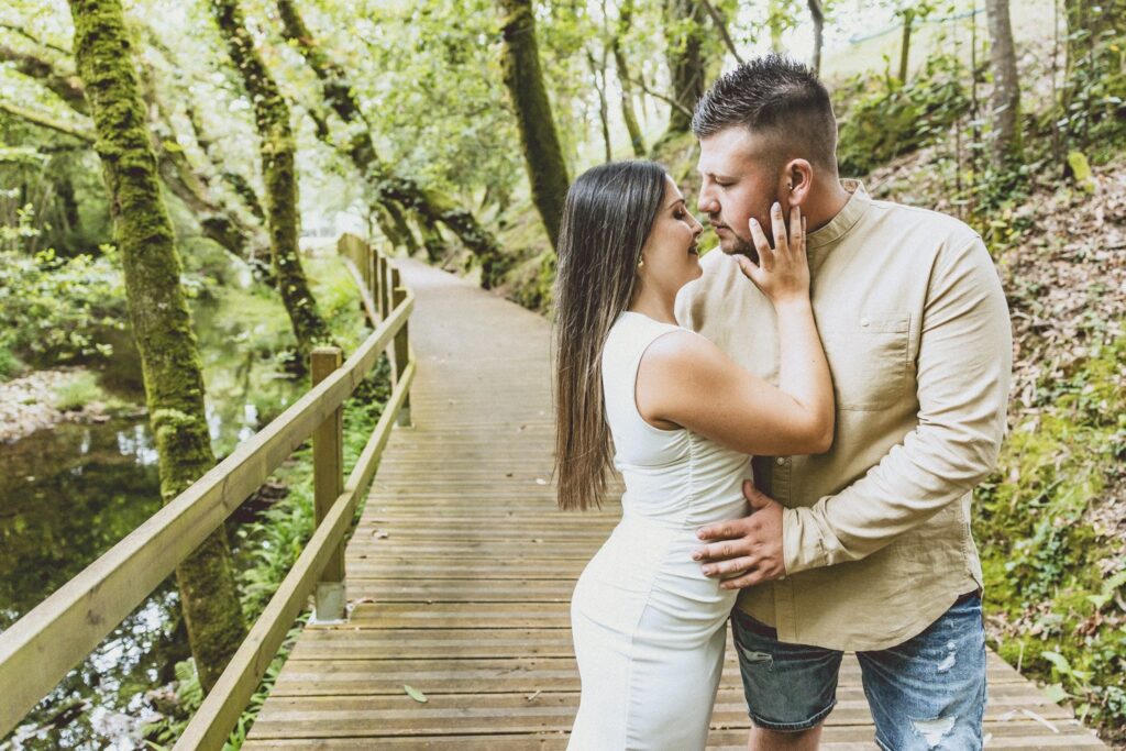 La preboda en la Carballeira de Berdeogas de Yoli & Brayan