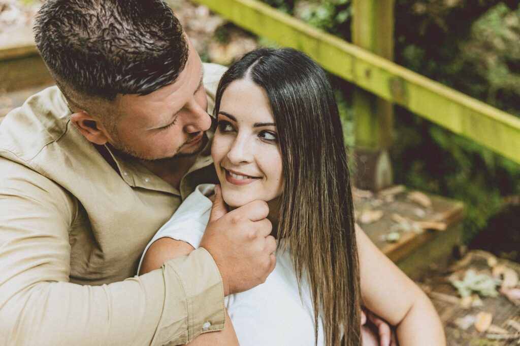 La preboda en la Carballeira de Berdeogas de Yoli & Brayan
