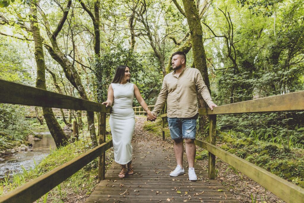 La preboda en la Carballeira de Berdeogas de Yoli & Brayan