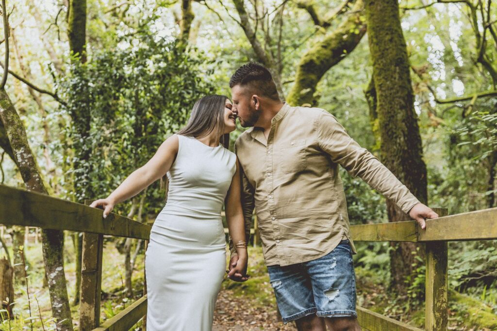 La preboda en la Carballeira de Berdeogas de Yoli & Brayan