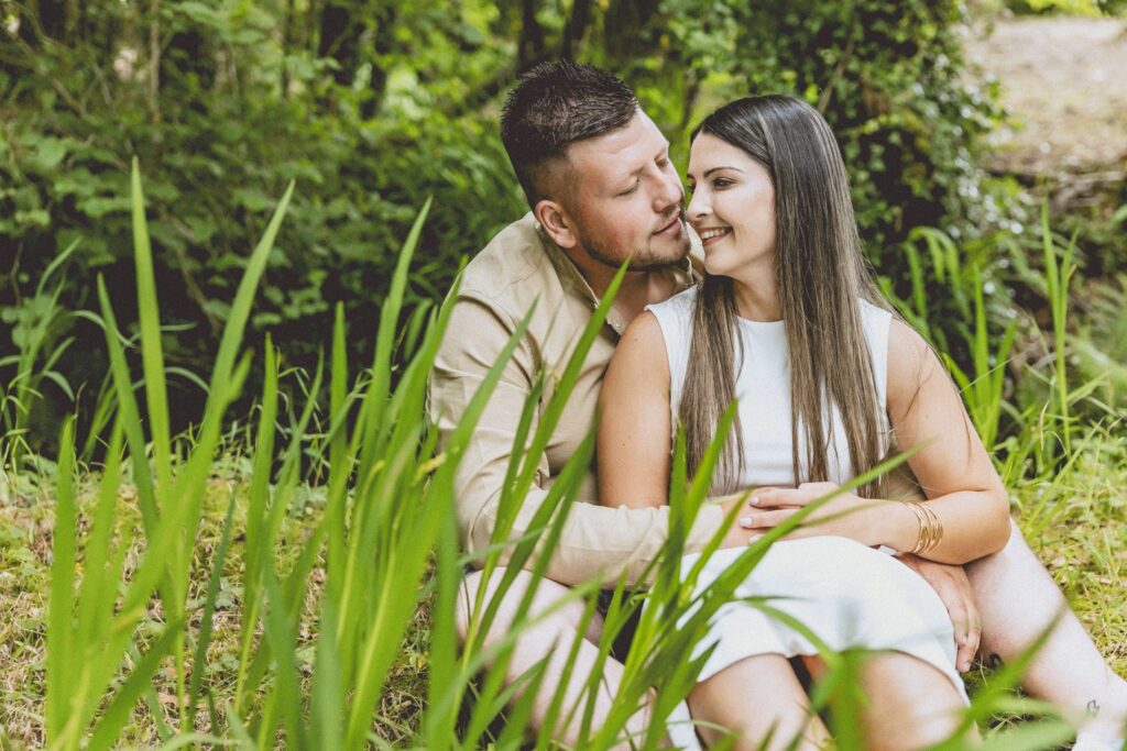 La preboda en la Carballeira de Berdeogas de Yoli & Brayan