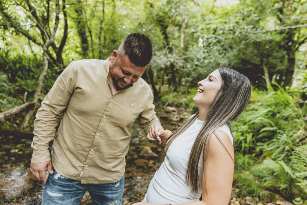 La preboda en la Carballeira de Berdeogas de Yoli & Brayan
