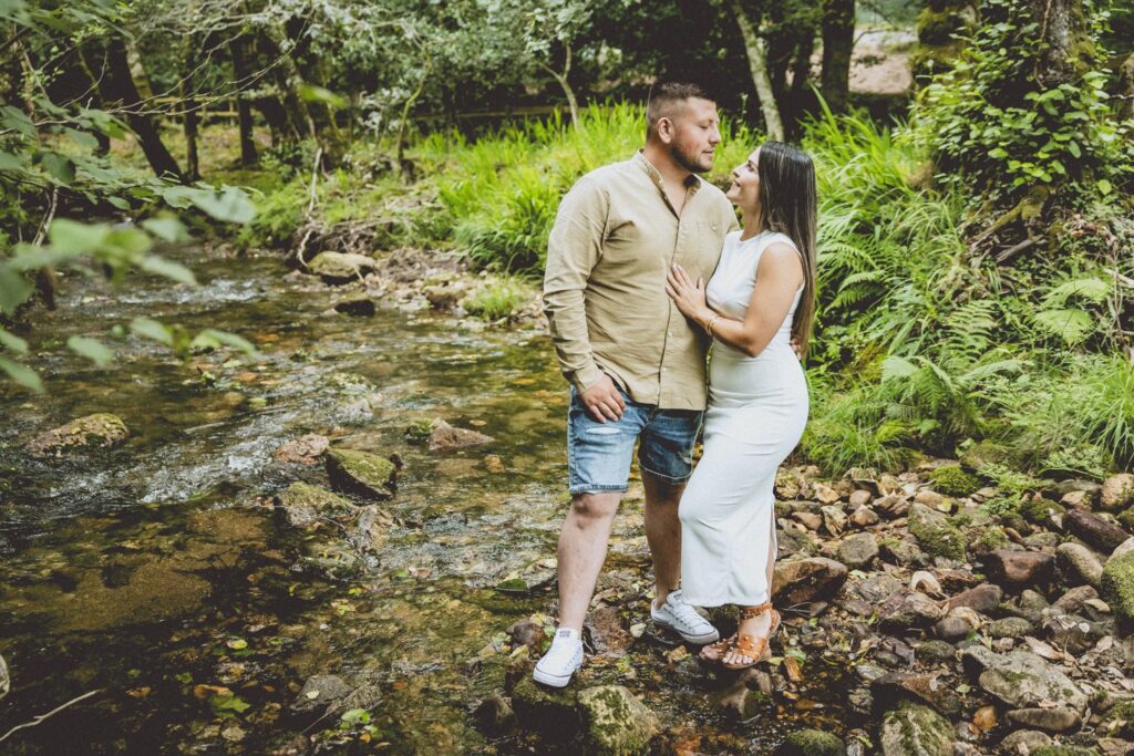La preboda en la Carballeira de Berdeogas de Yoli & Brayan
