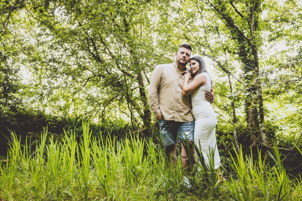 La preboda en la Carballeira de Berdeogas de Yoli & Brayan