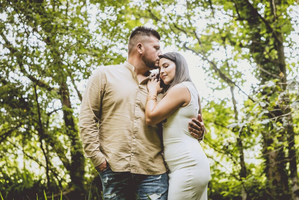 La preboda en la Carballeira de Berdeogas de Yoli & Brayan