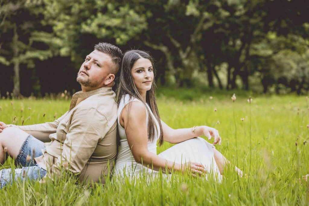 La preboda en la Carballeira de Berdeogas de Yoli & Brayan