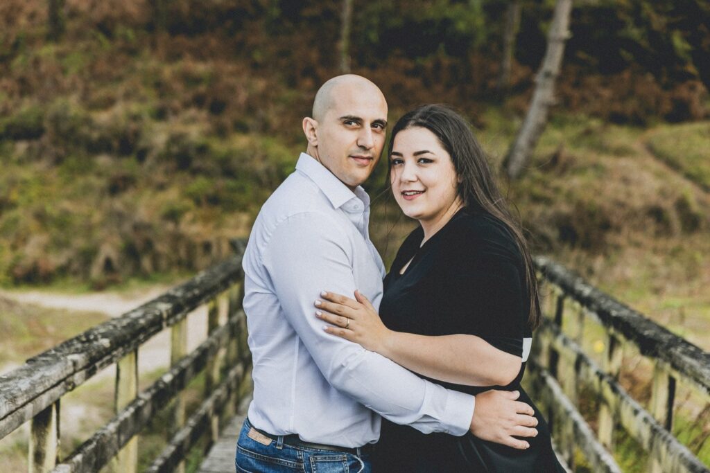 La preboda en Os Muíños de Erika & Stiven