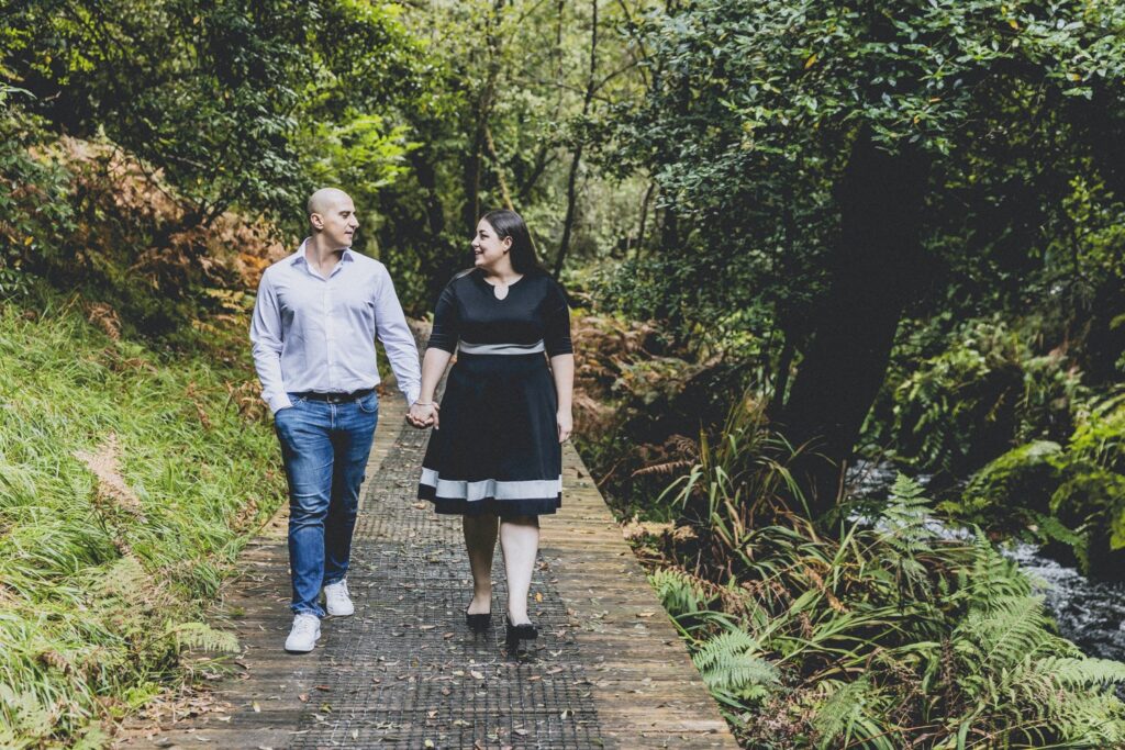 La preboda en Os Muíños de Erika & Stiven